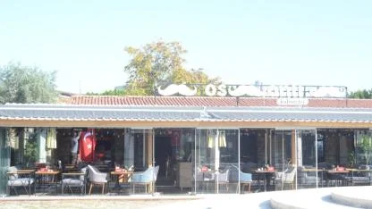 Ara sınavlar bitti, Olbia Çarşısı boş kaldı