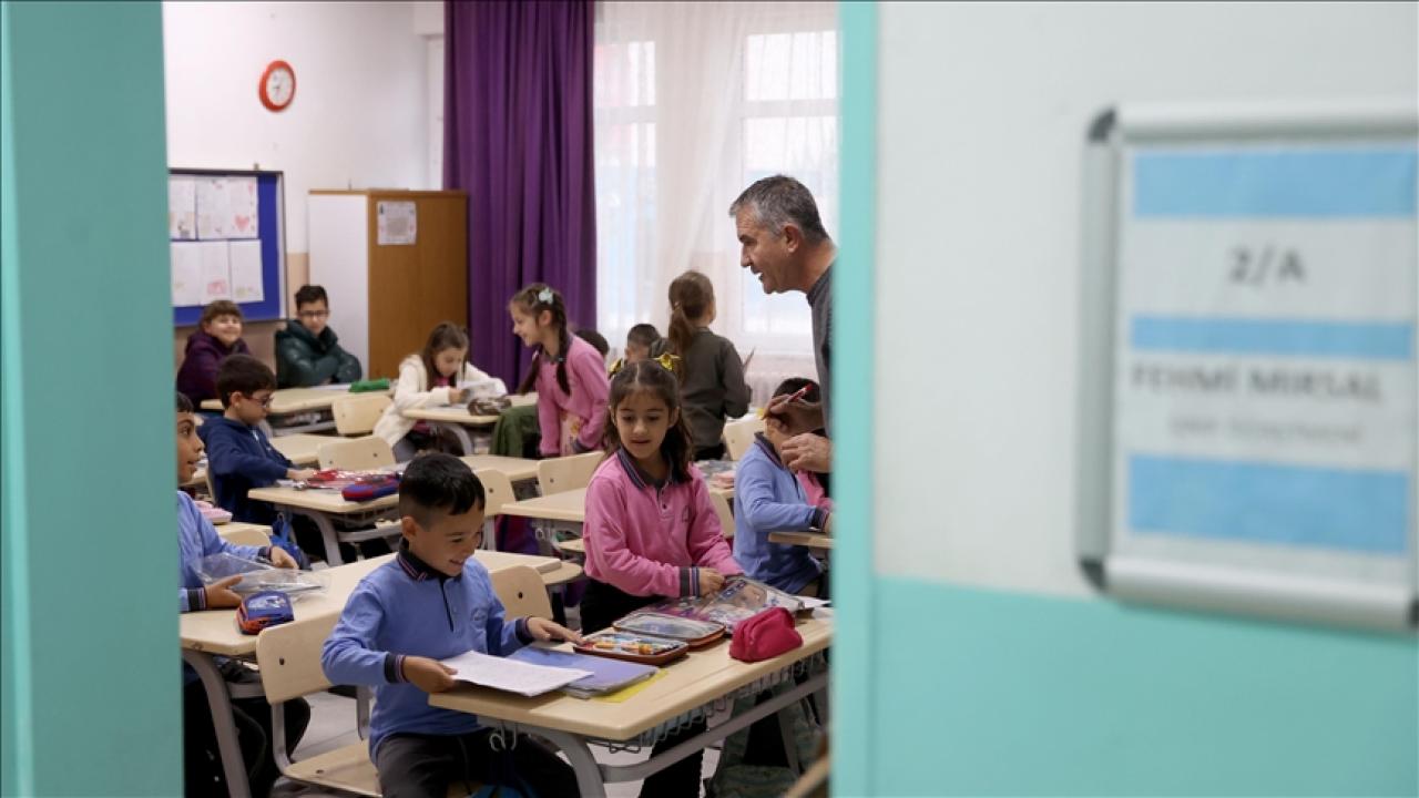 Ara tatil sonrası ders zili çaldı!