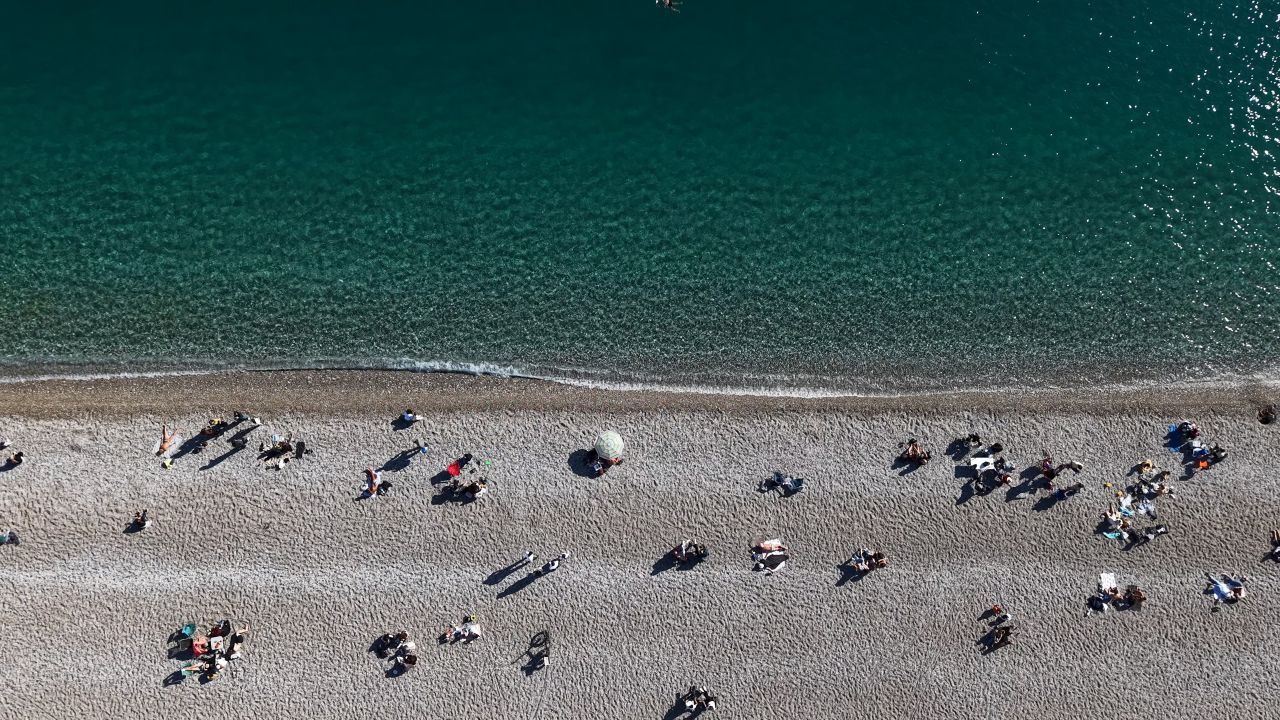 Ara tatilinde gözdesi Antalya