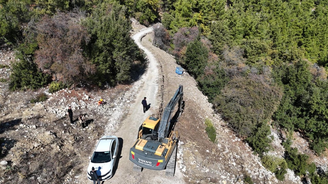 ASAT&#039;tan Konyaaltı bölgesine büyük içme suyu yatırımı