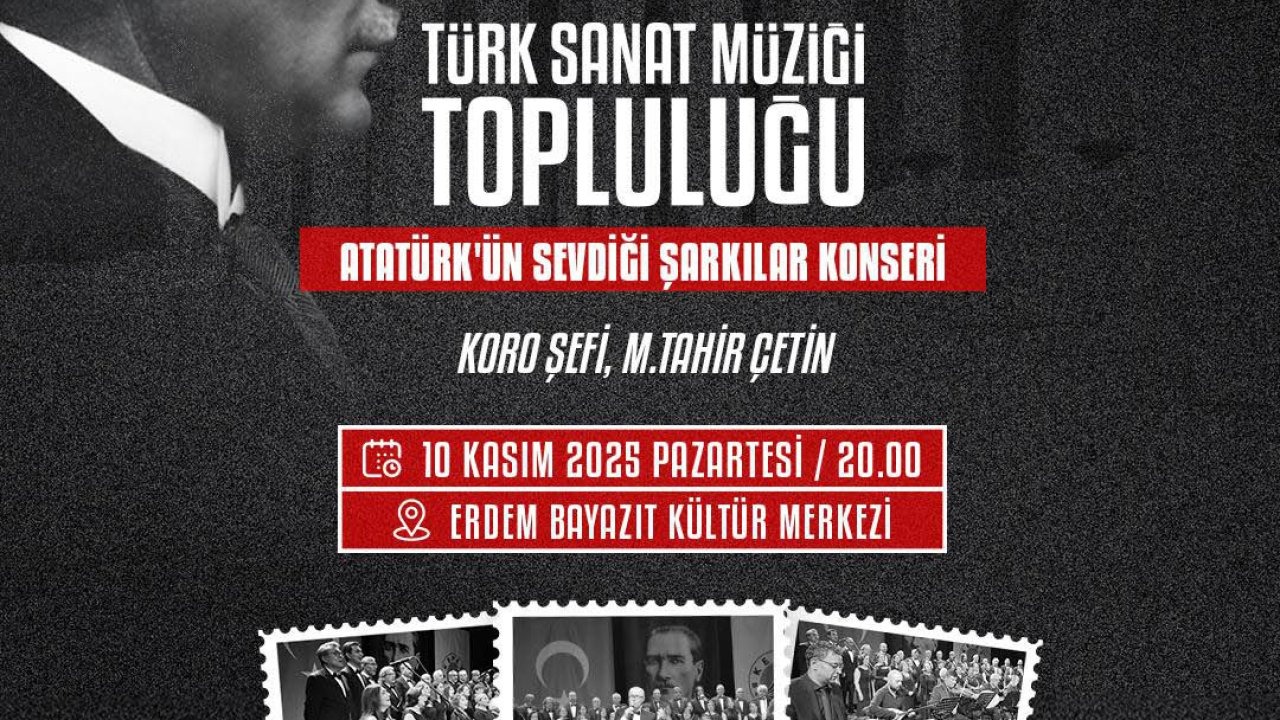 Atatürk, sevdiği şarkılarla Kepez&#039;de anılacak