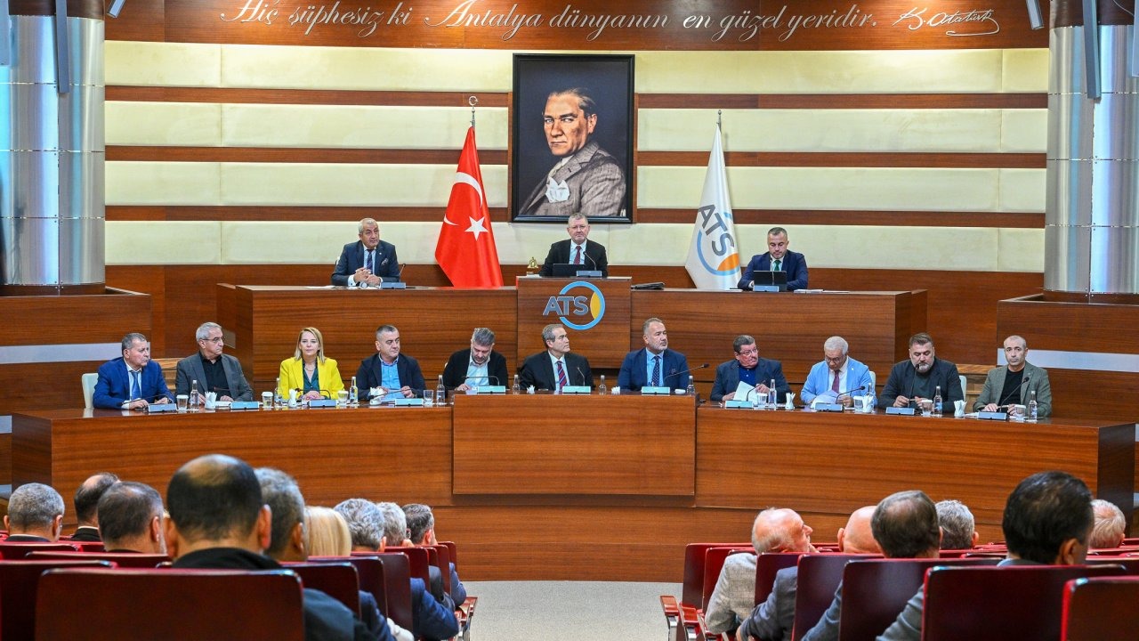 ATSO’da harcama polemiği büyüdü: 47 kişilik yemek 378 bin TL