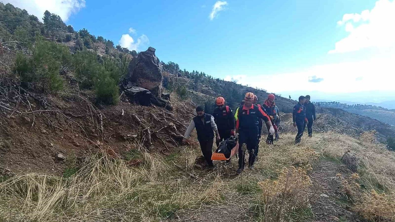 Ava giden vatandaş fenalaşması sonrası yaşamını yitirdi