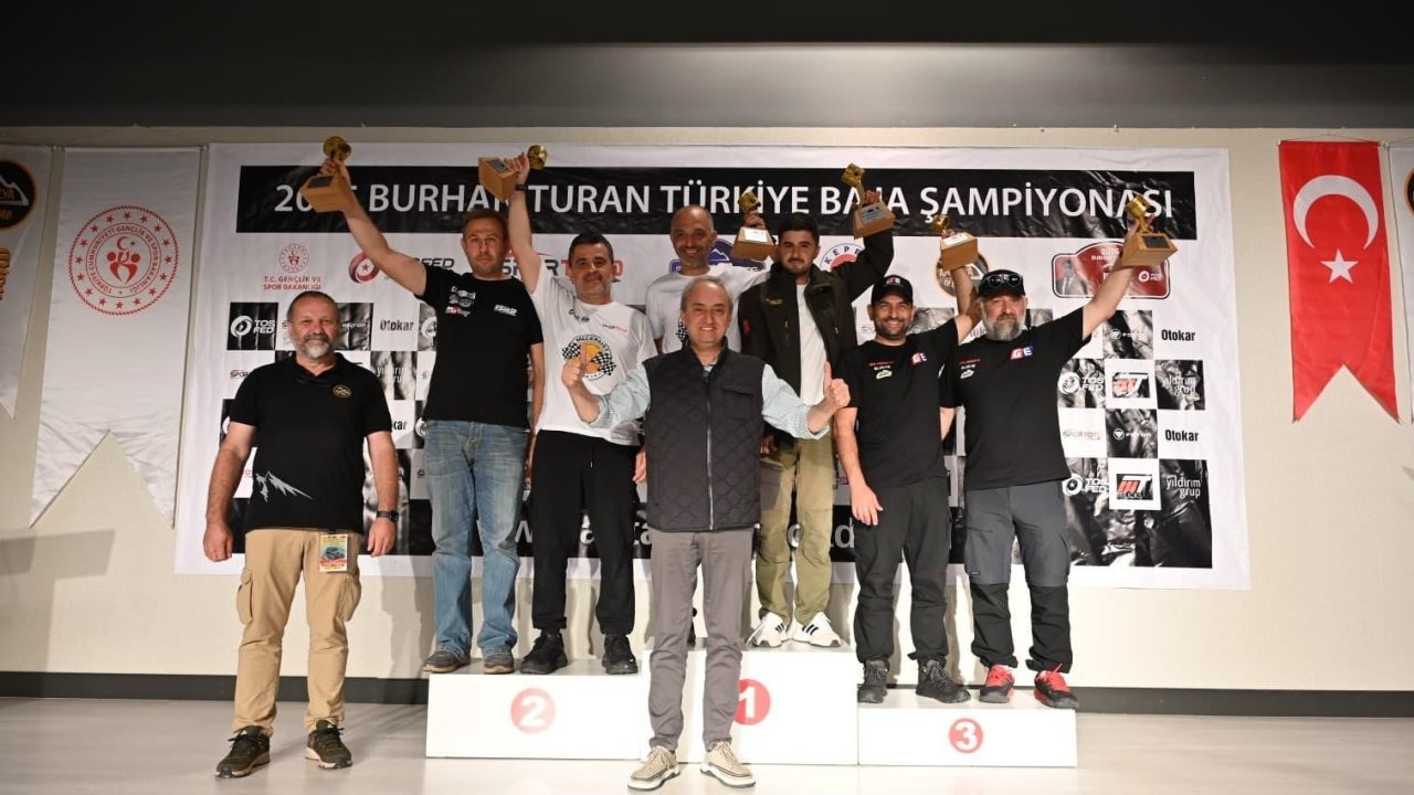 Baja heyecanı Kepez’de zirveye çıktı şampiyonlar kupalarını aldı