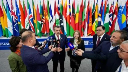 Bakan Tekin, UNESCO 43’üncü Genel Konferansı’nı değerlendirdi