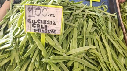 Barbunya fiyatları durmak bilmiyor!