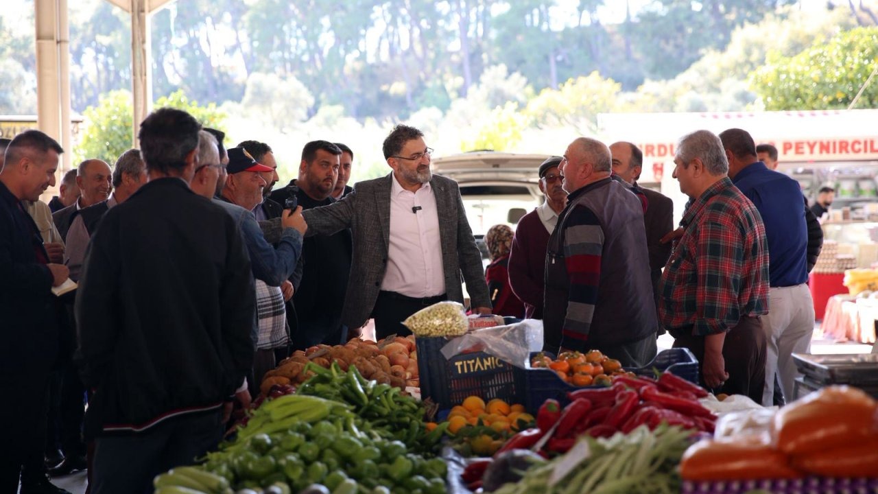 Başkan Kumbul, Gebiz&#039;de vatandaşlarla buluştu