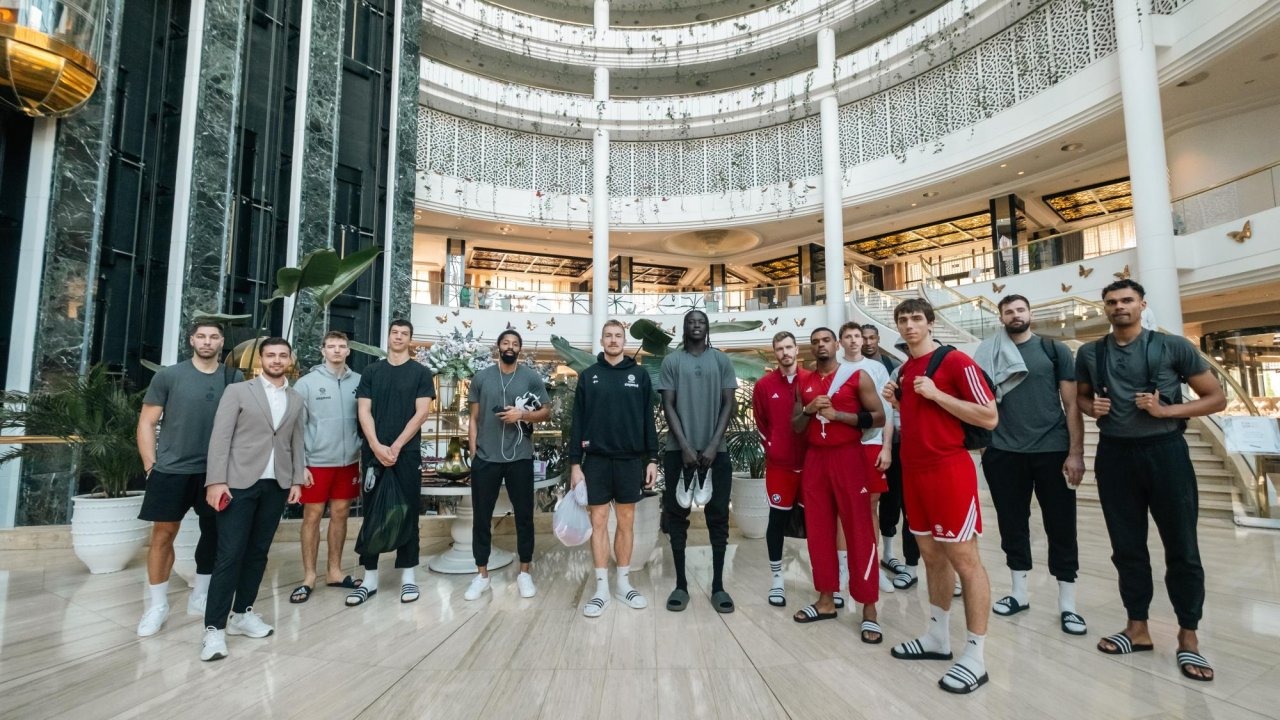 Bayern Munich, Rixos&#039;ta konakladı