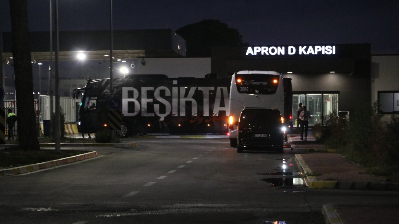 Beşiktaş, Antalya’da