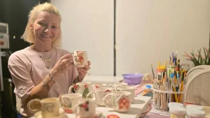 Bir fincanın hikayesi! Funda Yıldız, Nof Seramik markasının doğuşunu ve üretim sırlarını anlattı