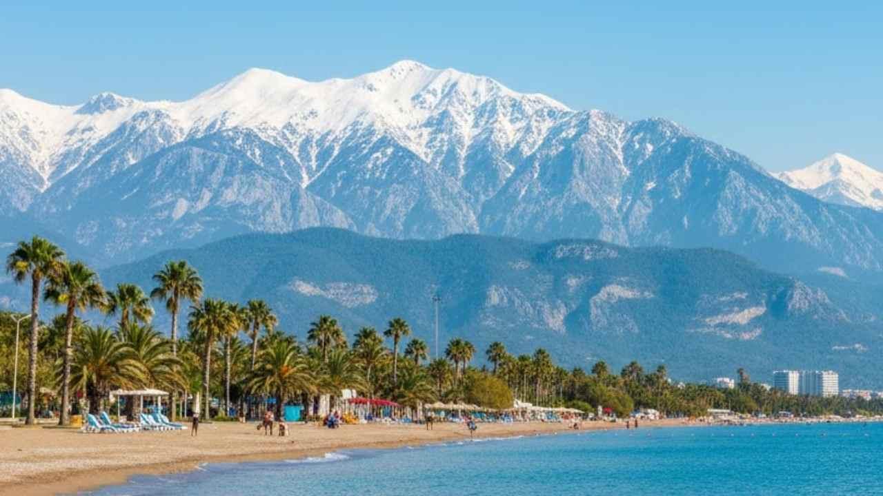 Bir günde dört mevsimi yaşatan şehir! Antalya’da kışın keşfedilecek rotalar