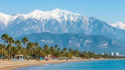 Bir günde dört mevsimi yaşatan şehir! Antalya’da kışın keşfedilecek rotalar