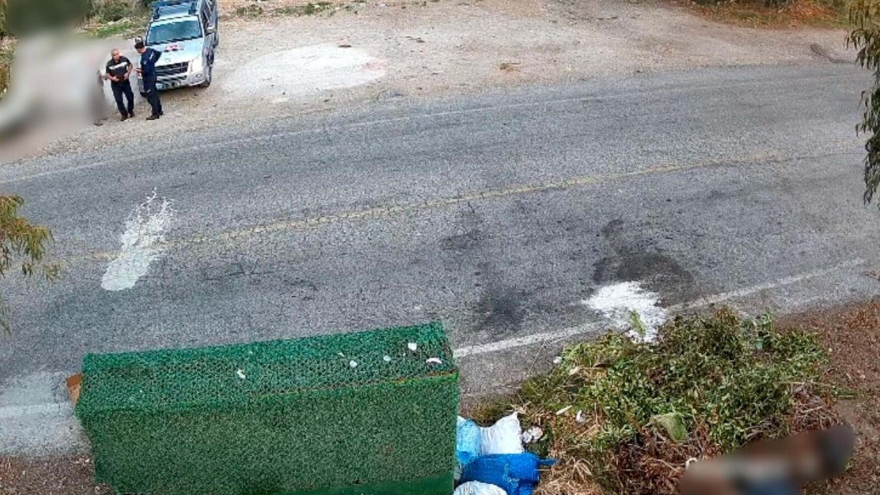 Bodrum&#039;da kameralardan çevreyi kirlettikleri tespit edilenlere ceza yağdı