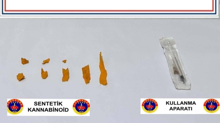 Burdur’da uyuşturucu ile mücadele