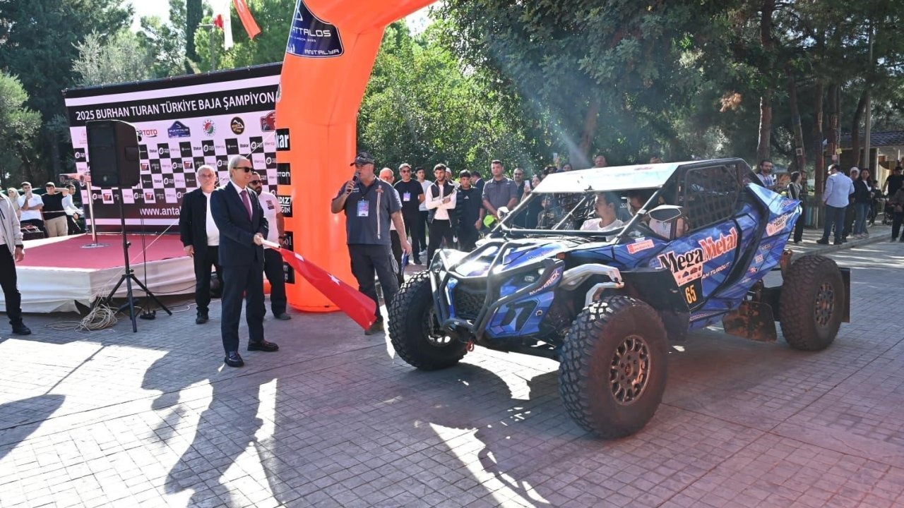 Burhan Turan 2025 Türkiye Baja Şampiyonası Kepez’de başladı