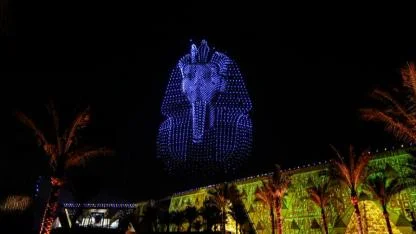 Büyük Mısır Müzesi törenle açıldı