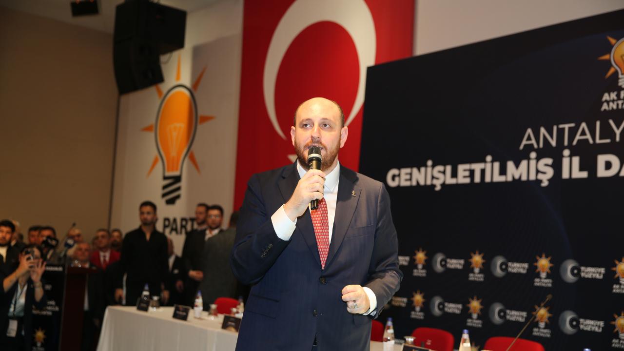 Büyükgümüş, Antalya&#039;da İl Danışma Meclisi Toplantısı&#039;nda konuştu