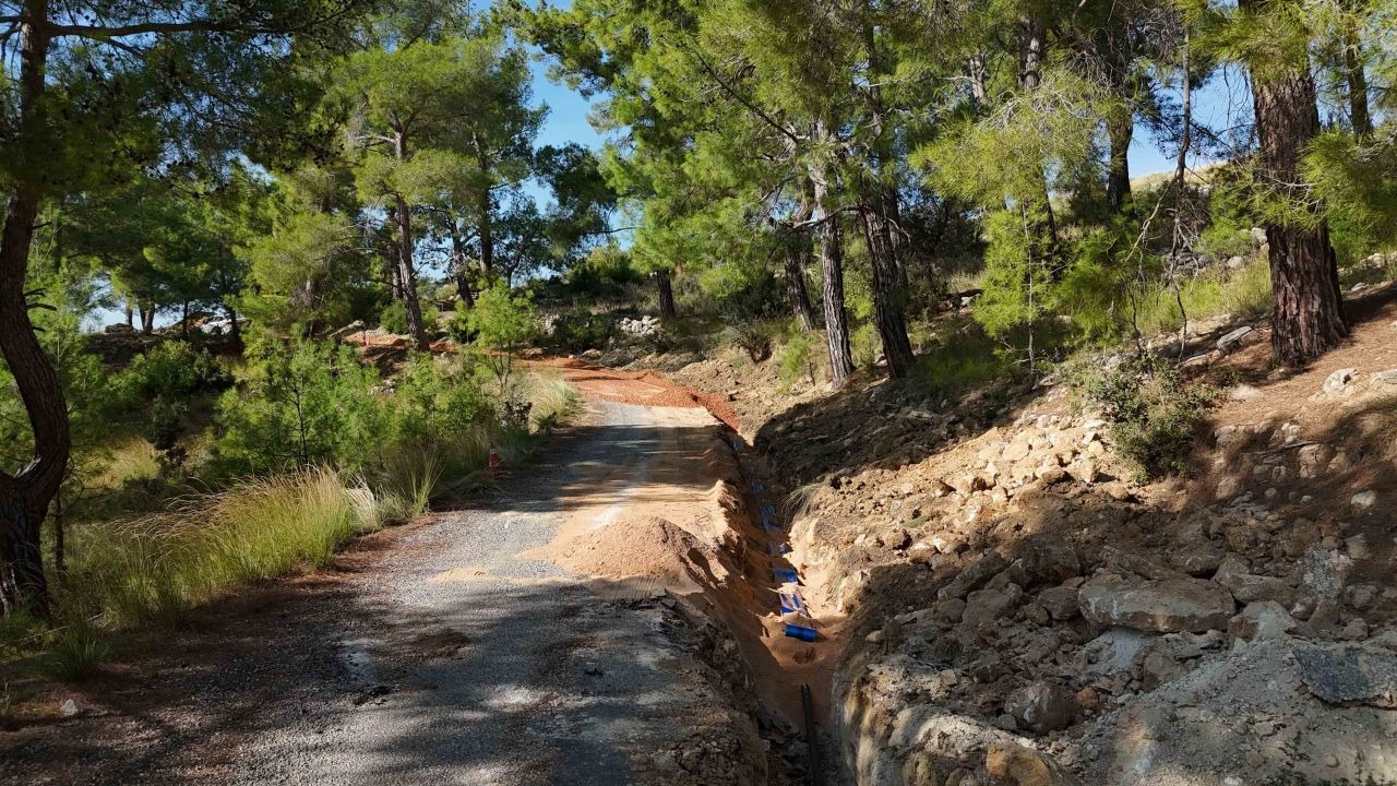 Büyükşehir su sorunlarını çözüyor