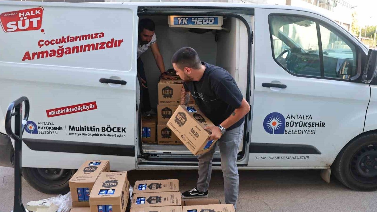 Büyükşehir’den 6-24 aylık bebeklere &quot;Halk Mama&quot; desteği