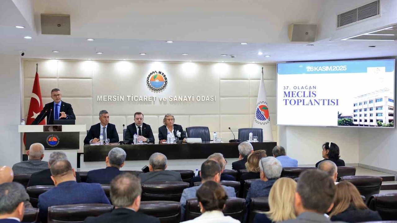 Çakır: &quot;Mersin ekonomik gelişmişlikte büyük sıçrama yaptı&quot;