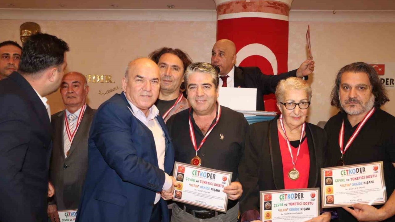 ÇETKODER’in çevre ve tüketici ödülleri sahiplerini buldu