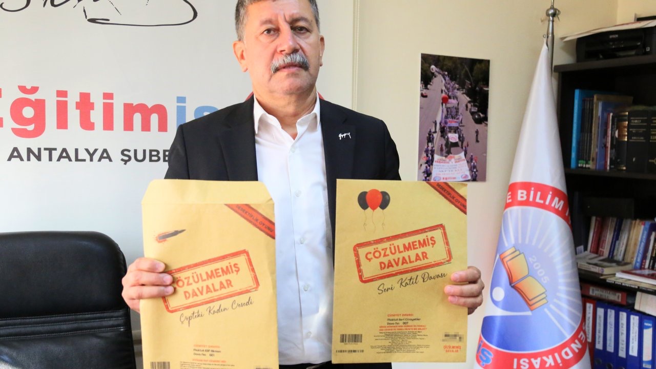 &#039;Cinayet oyunları&#039;na eğitim sendikalarından tepki