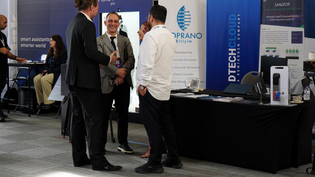 D Tech Cloud, Turizm Teknolojileri Zirvesi&#039;nde yer aldı
