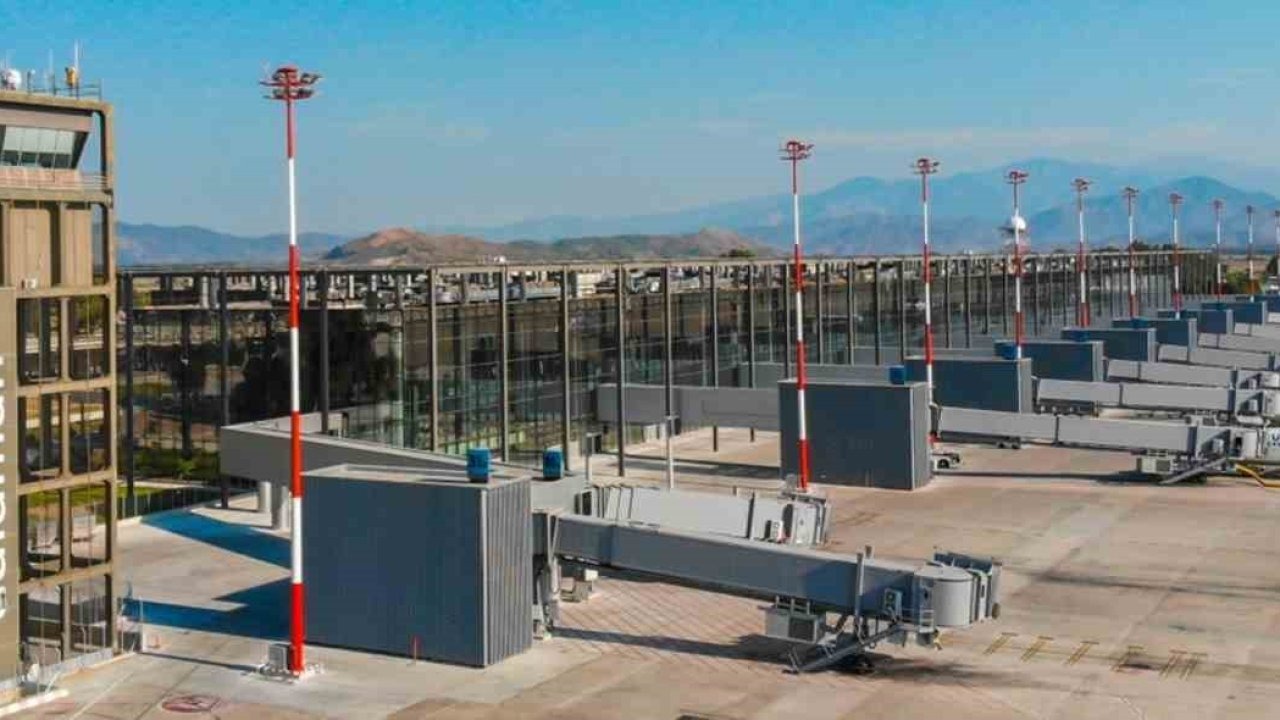 Dalaman havalimanı 10 ayda 5,5 milyon yolcuya hizmet verdi