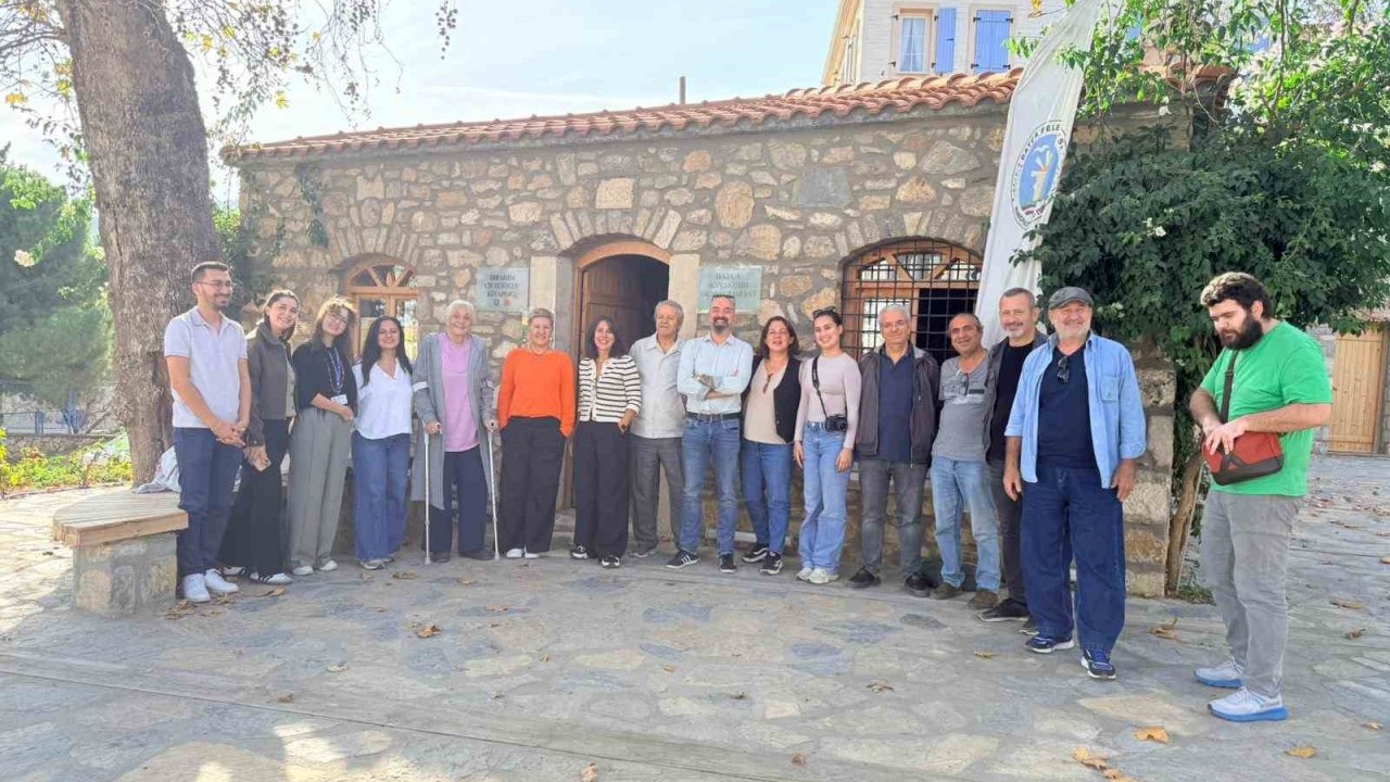 Datça Kent Konseyi basın mensupları buluşması gerçekleşti