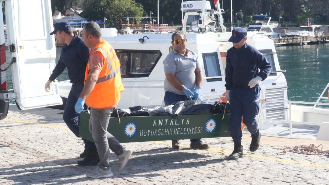 Denizde kadın cesedi bulundu