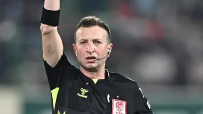 Derbinin hakemi belli oldu!