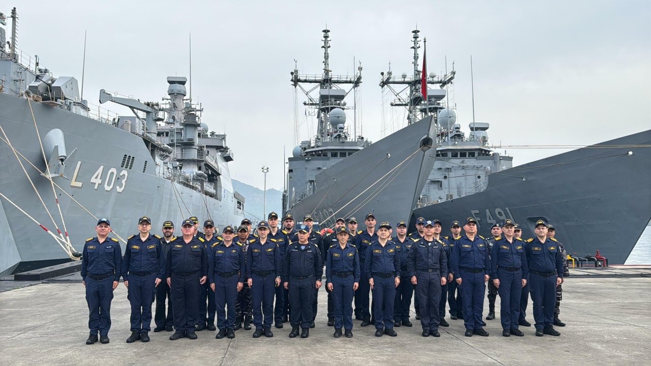 Doğu Akdeniz-2025 Davet Tatbikatı brifingle tanıtıldı