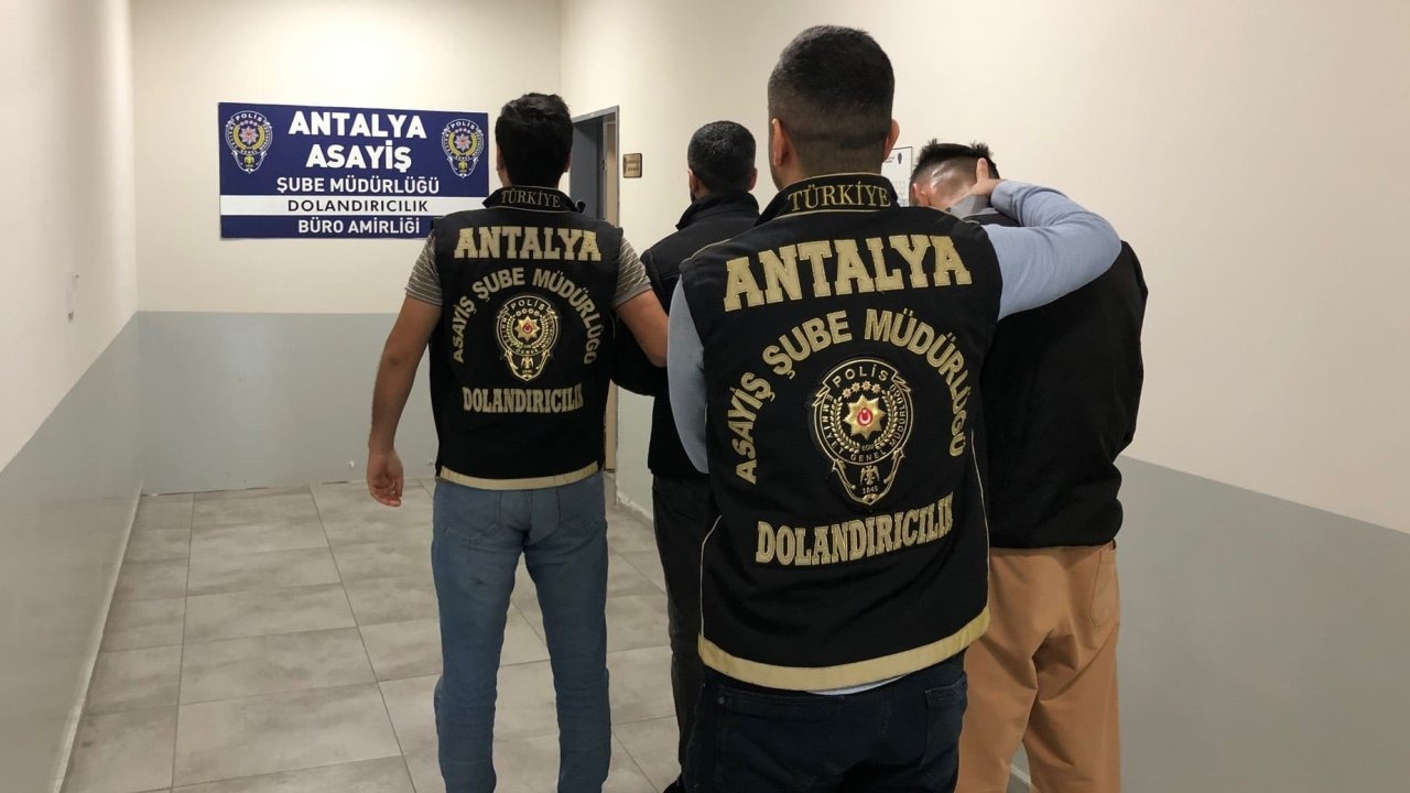 Dolandırıcılık şüphelisi tutuklandı