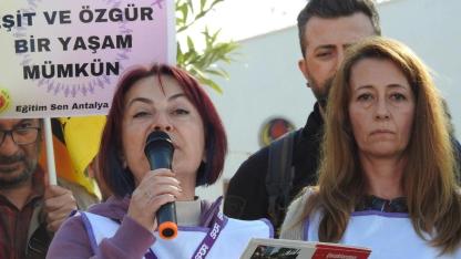 Eğitim Sen Antalya Şubesi sorumluları göreve çağırdı