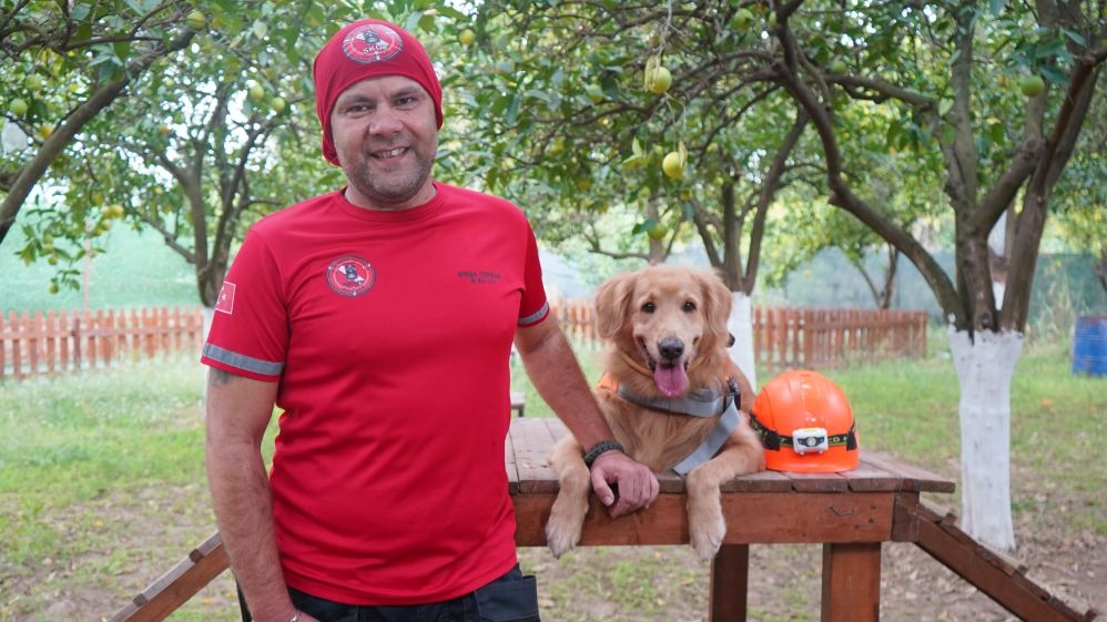 &#039;Evcil köpekler de arama kurtarma timlerinde yer alabilir&#039;