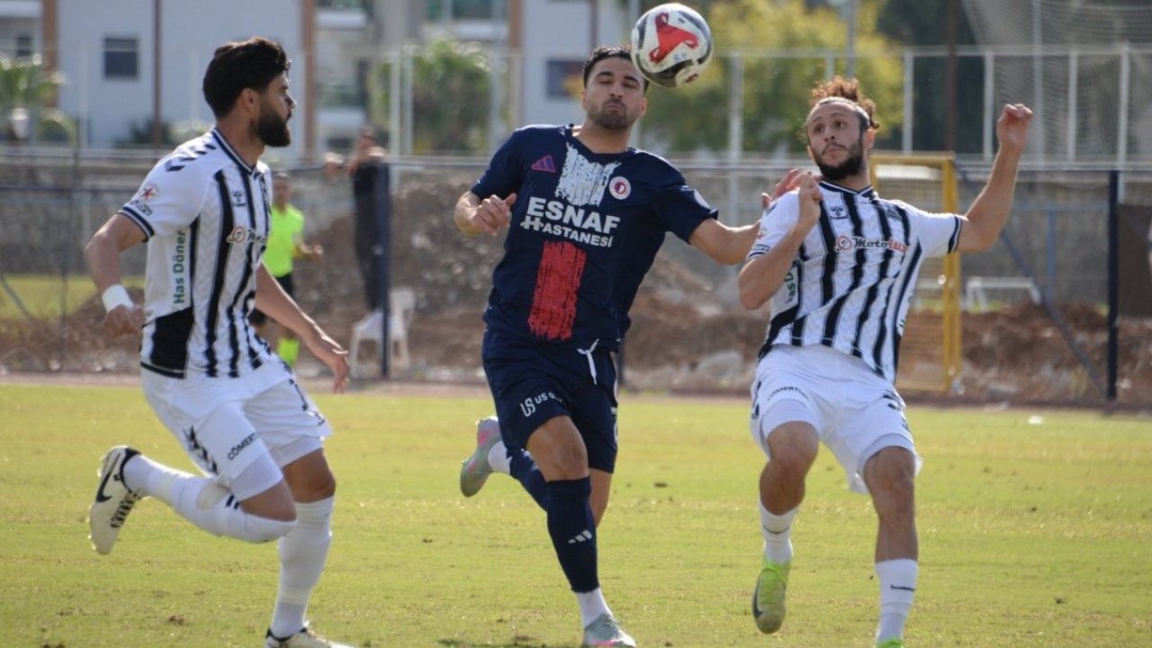 Fethiyespor - 68 Aksaray Belediyespor: 1-1