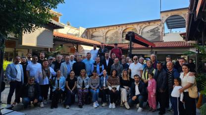 Finike Portakalı üretim yolculuğu adım adım görüntülendi!