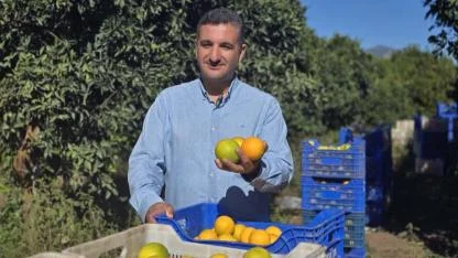 Finike Portakalında rekolte zirvede! Türkiye genelinde rekolte düştü