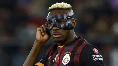 Galatasaray, Victor Osimhen'in sağlık durumunu açıkladı!