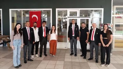 Gaziler Derneğinden Hürses’e ziyaret
