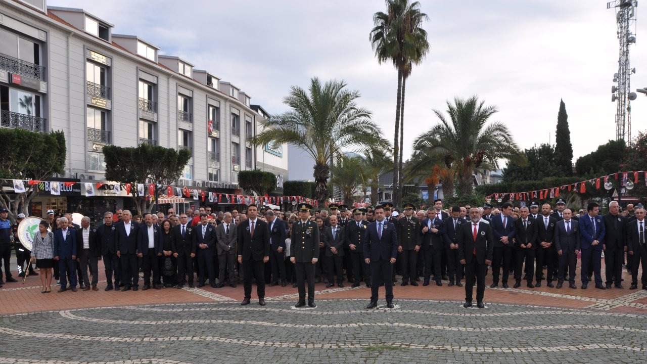 Gazipaşa&#039;da Atatürk&#039;ü anma töreni yapıldı