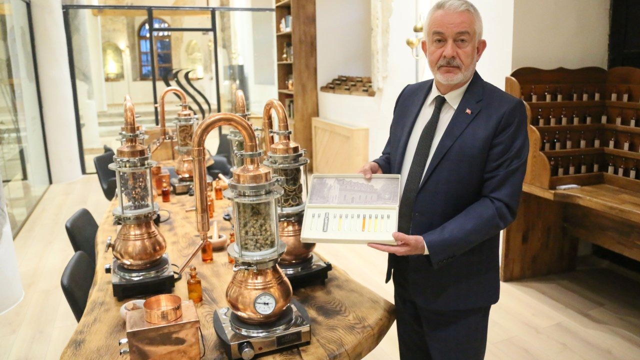 Gülün başkentinde &#039;koku müzesi&#039;