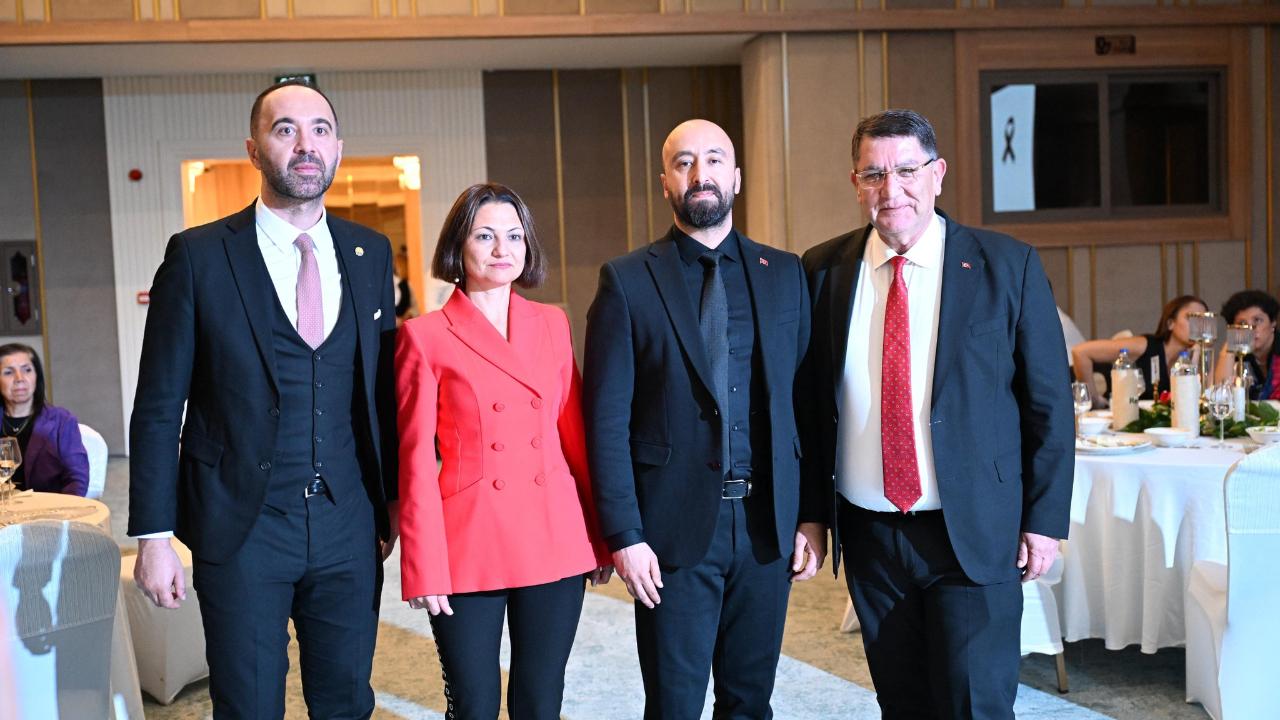 Harita ve Kadastro Mühendisleri gala gecesinde buluştu