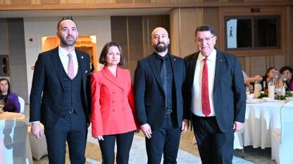 Harita ve Kadastro Mühendisleri gala gecesinde buluştu