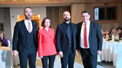 Harita ve Kadastro Mühendisleri gala gecesinde buluştu