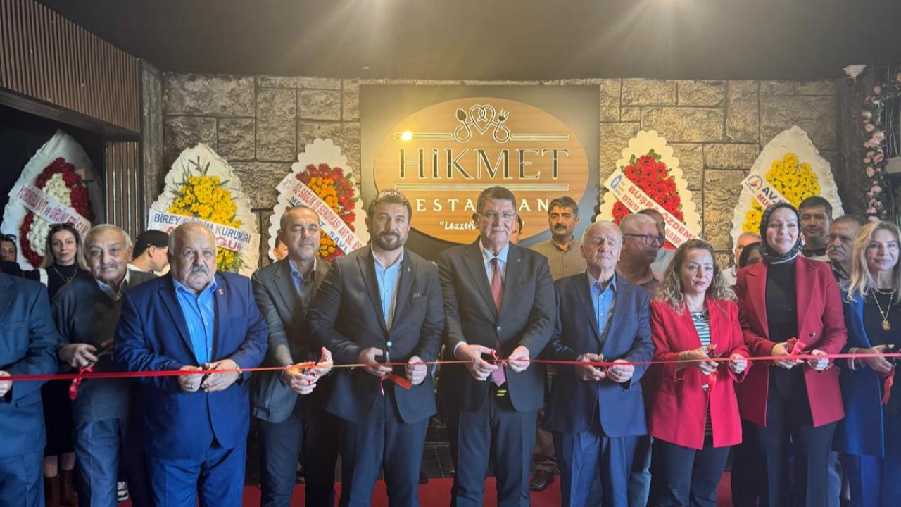 Hikmet Uçar ikinci restoranını açtı