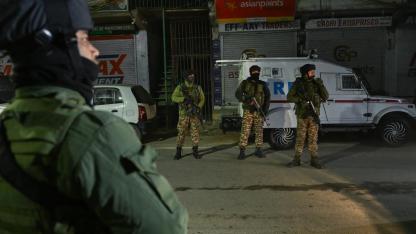 Hindistan’da karakolda patlama: 9 ölü, 32 yaralı