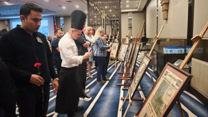 IC Hotels Green Palace’de “Basında 10 Kasım Sergisi”