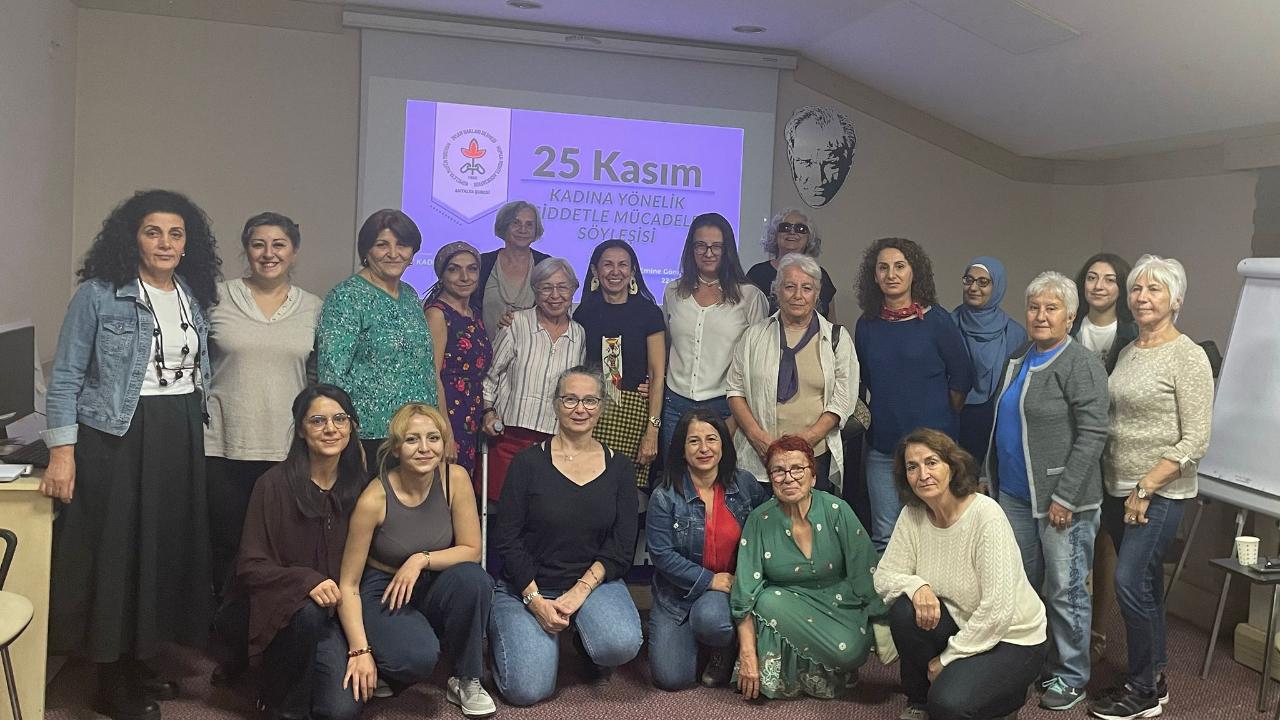 İHD Antalya Şubesi’nden “Kadın hakları, insan haklarının ayrılmaz bir parçasıdır”