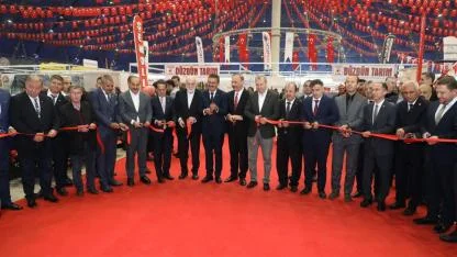 Isparta’da “Göller Bölgesi Yayla Şartlarında Tarım ve Hayvancılık Fuarı” açıldı